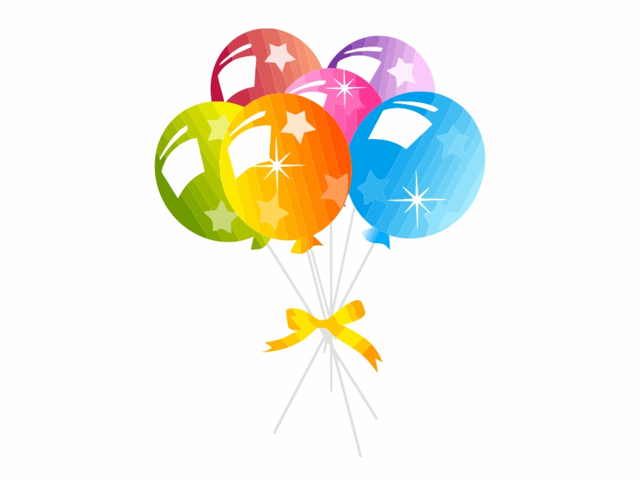 clipart balões de aniversário photo download