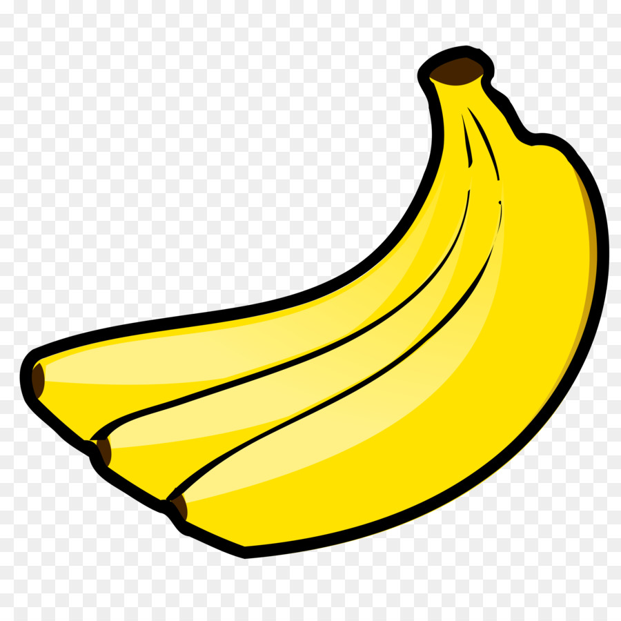Banana Cartoon clipart
