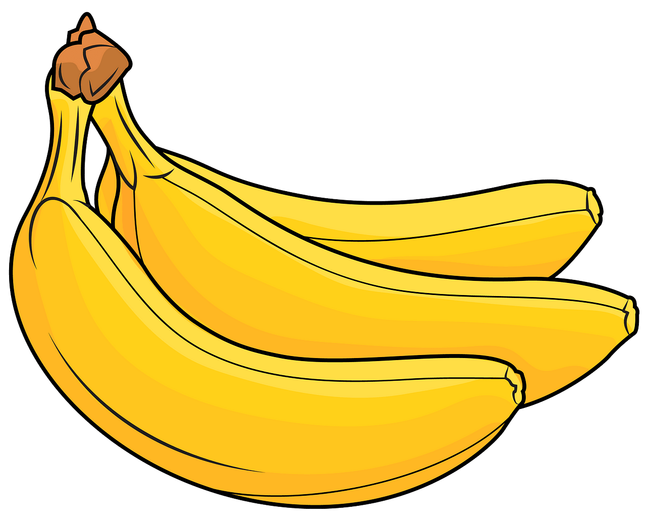 Clipart Banana And Other Clipart Images On Cliparts Pub 