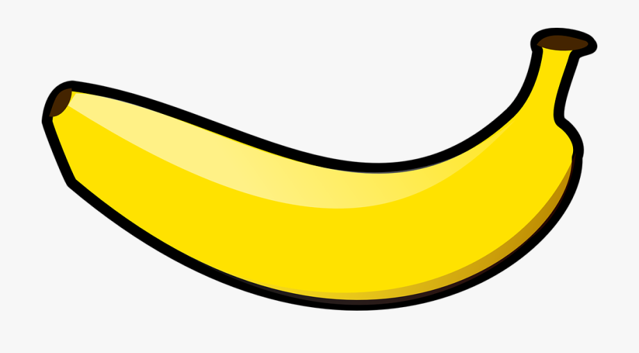 2 Clipart Banana