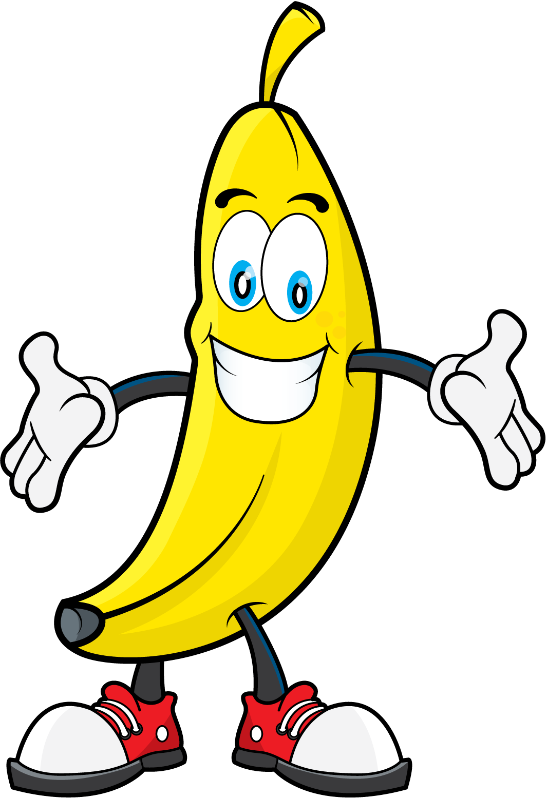 Clipart banana car cartoon, Clipart banana car cartoon