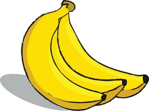Free banana cartoon.