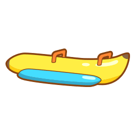 Banana boat japari.