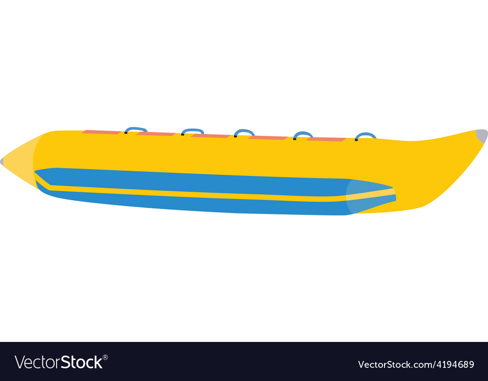 Banana boat initials.