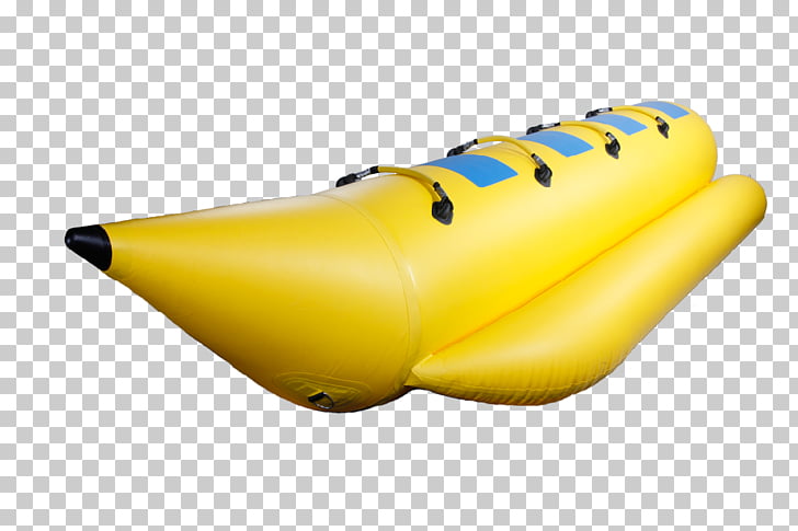 Banana boat Inflatable Tubing Water, banana PNG clipart