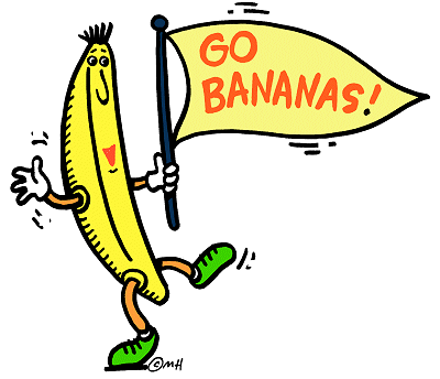 Cliparts Dancing Bananas