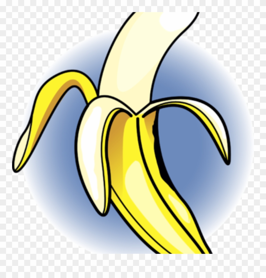 Banana clipart image.