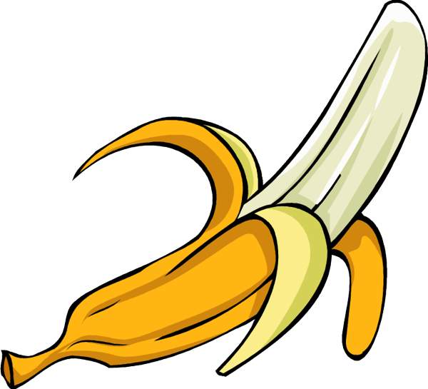 Banana clipart food, Banana food Transparent FREE for