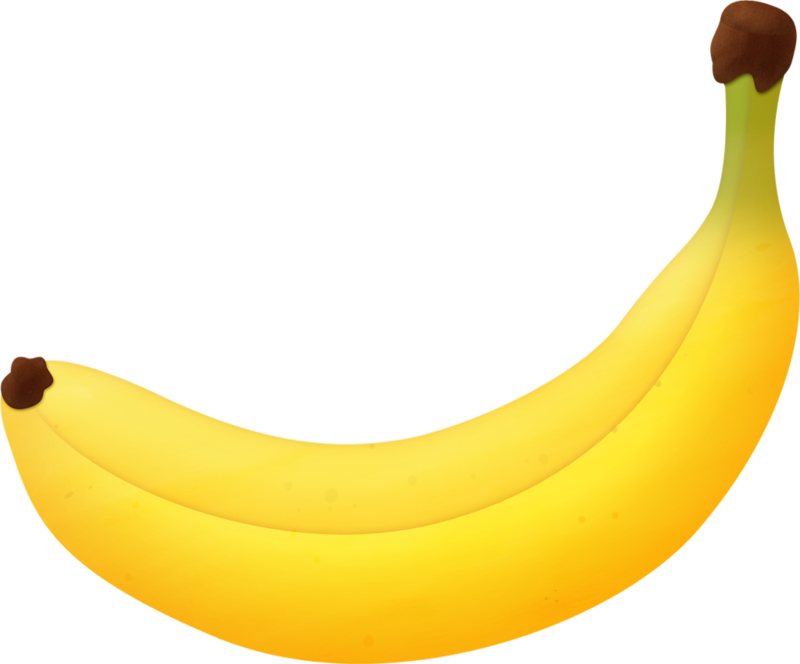 Food clipart banana, Food banana Transparent FREE for