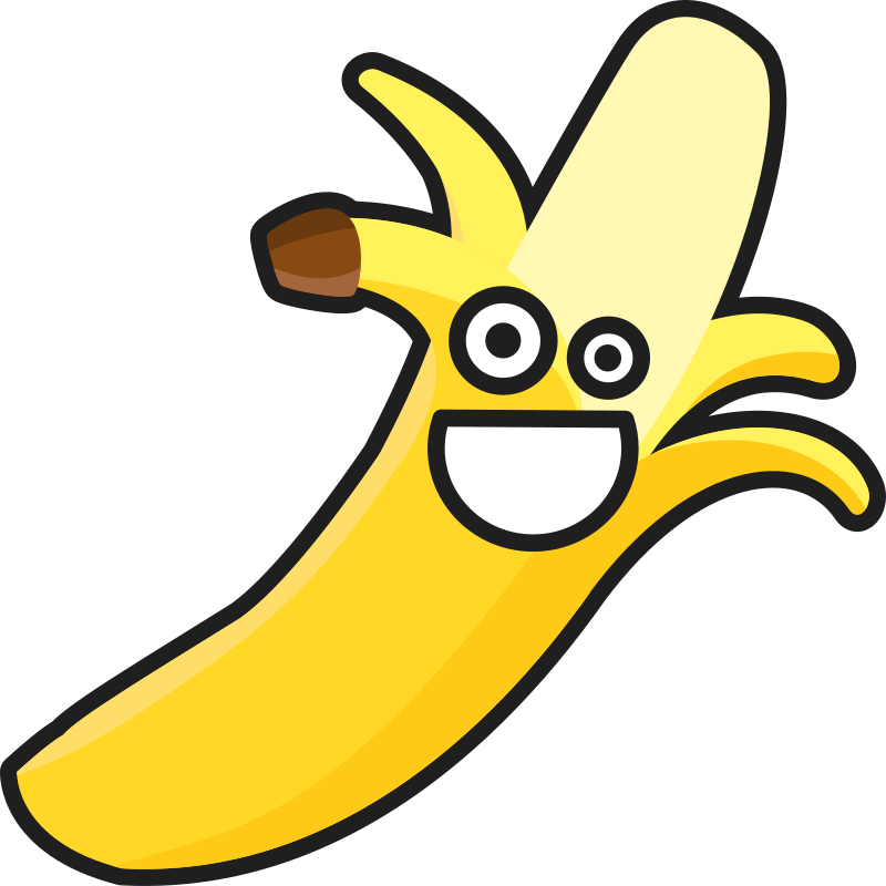 Clipart banana happy, Clipart banana happy Transparent FREE