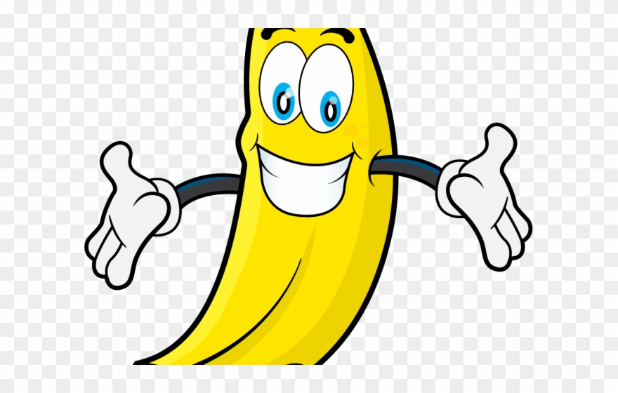 Banana Clipart Happy