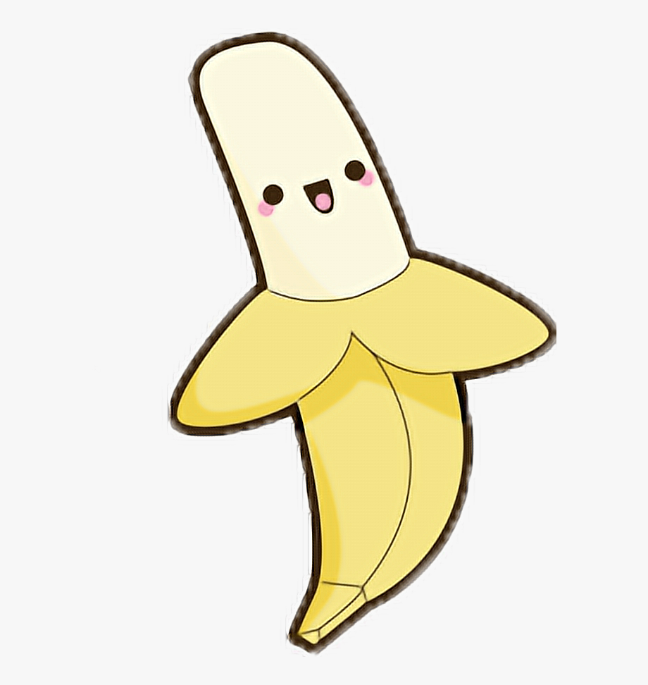 Banana sticker banana.