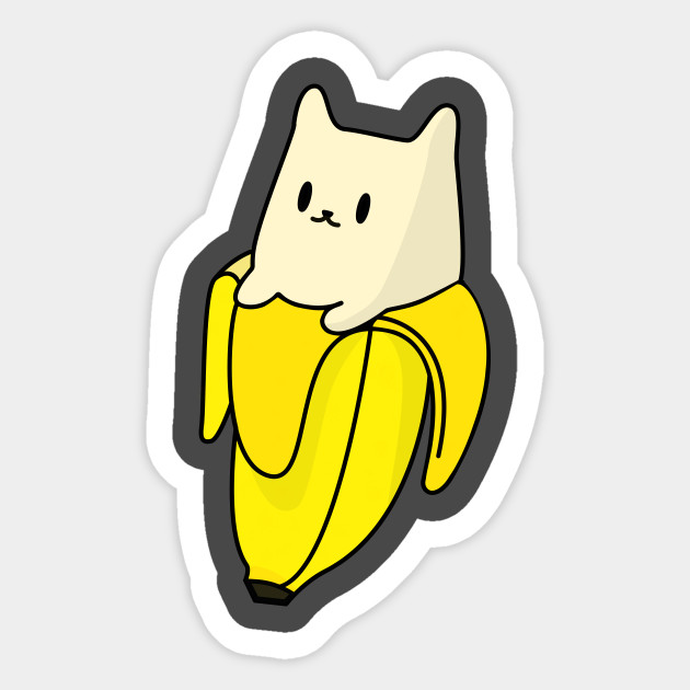 Kawaii banana man.