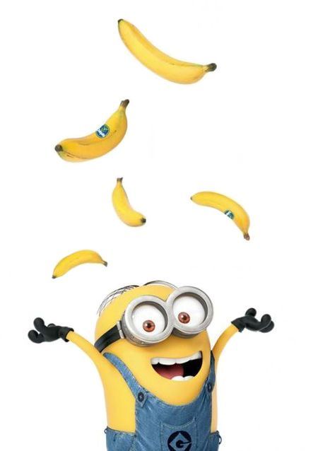Bananas clipart minion, Bananas minion Transparent FREE for