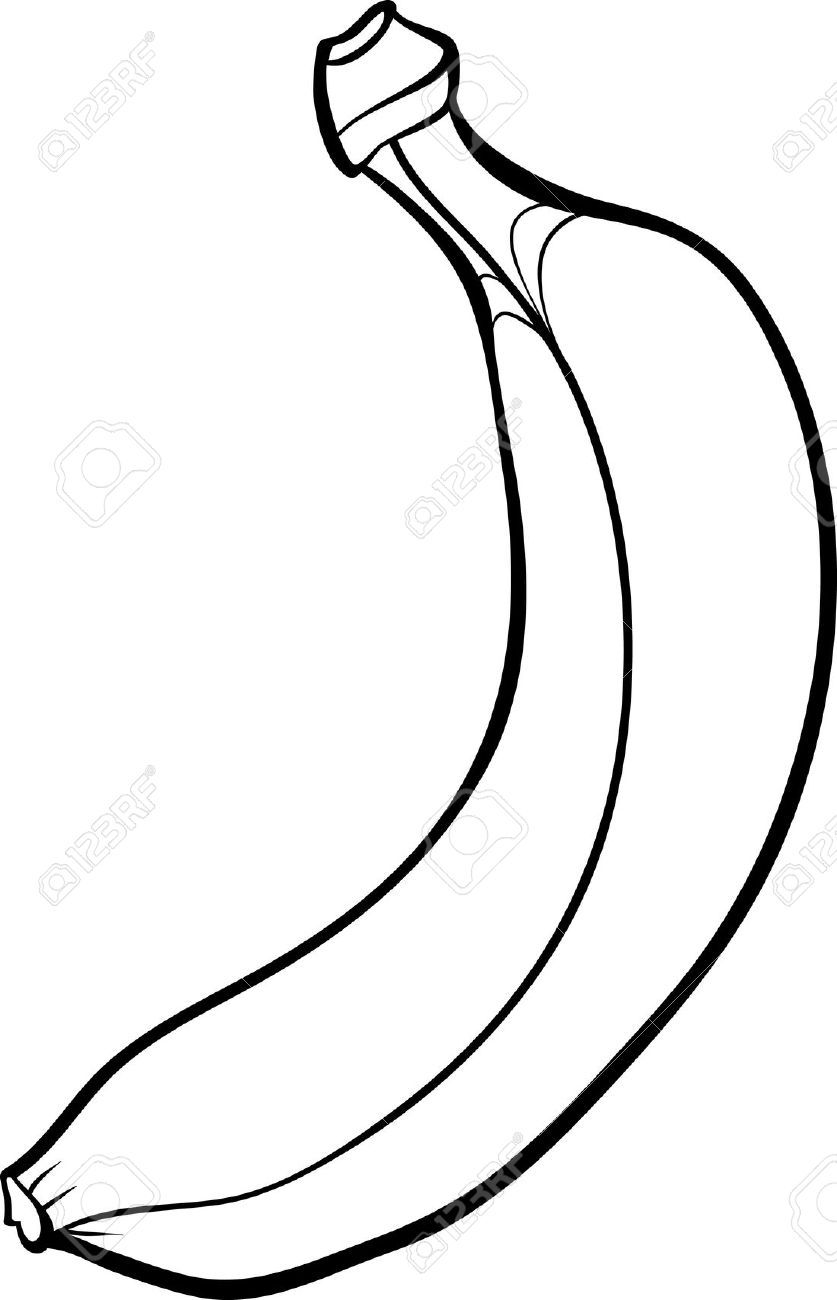 Banana Clipart Outline images