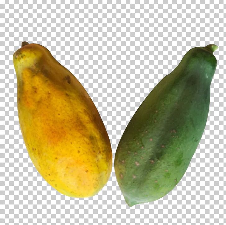 Saba banana papaya.