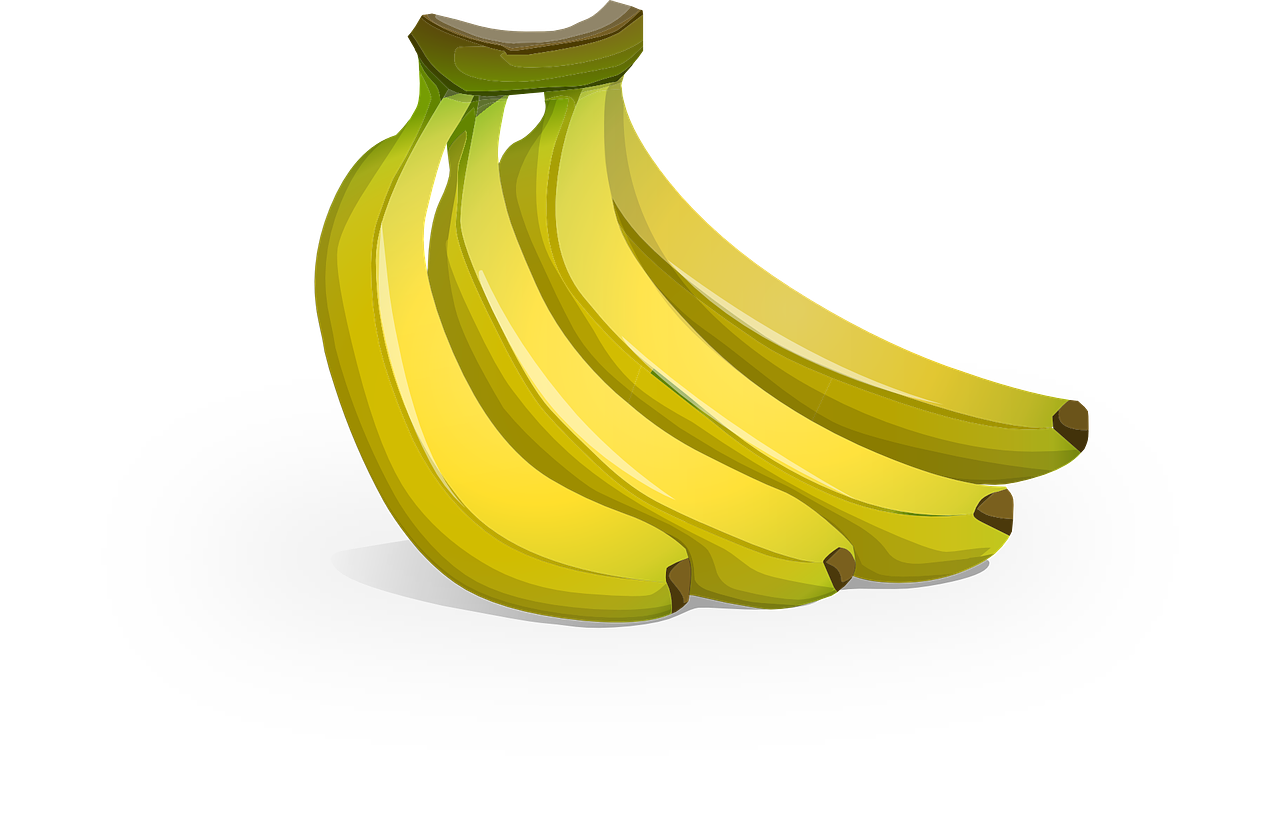 Banana clip art.
