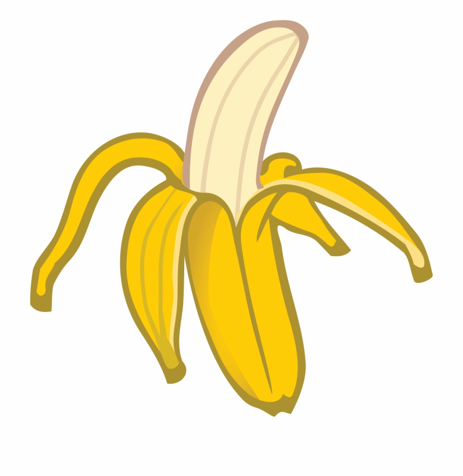 Free Clipart Of A Banana