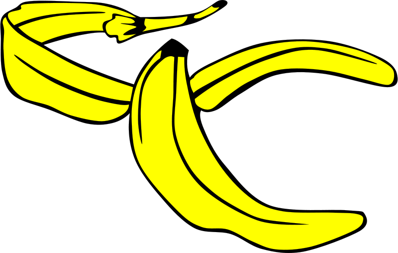 Free clipart banana.