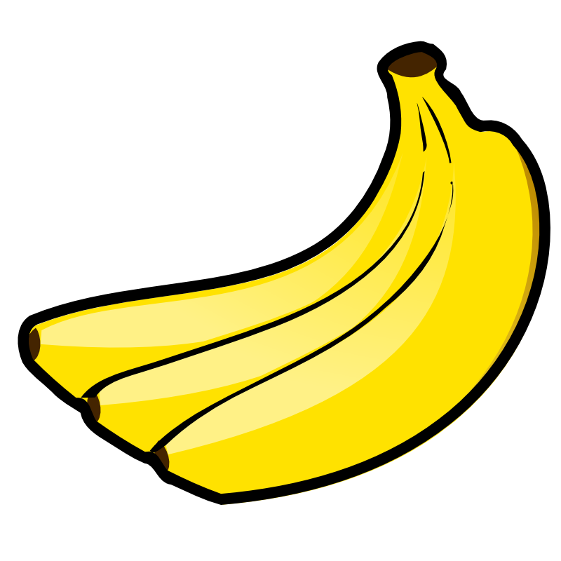 Free Banana Images, Download Free Clip Art, Free Clip Art on