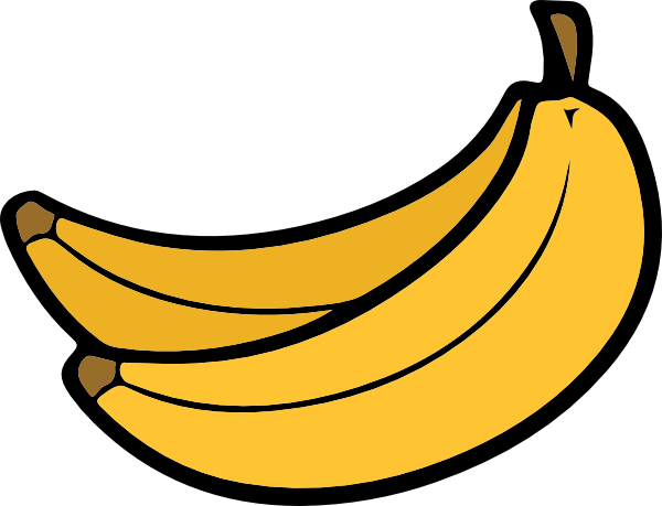 Bananas clipart small banana, Bananas small banana