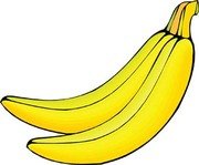 Free peeled banana.