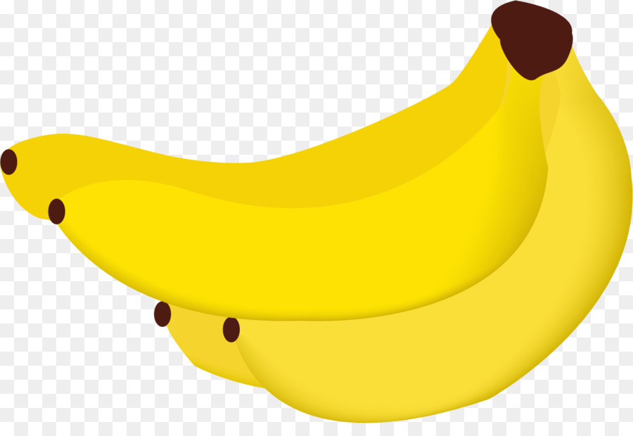 Banana cartoon clipart.