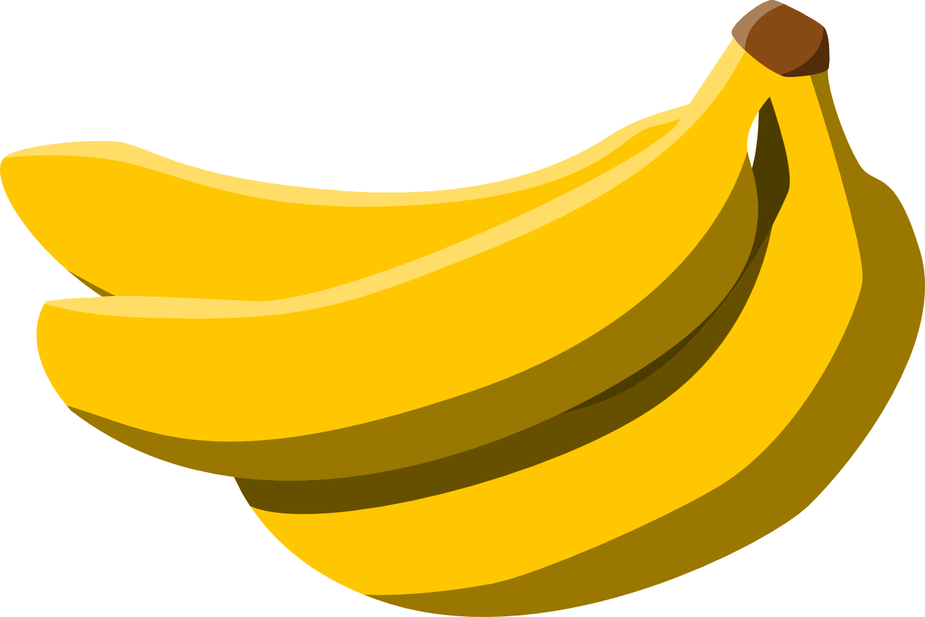 Banana clip art.