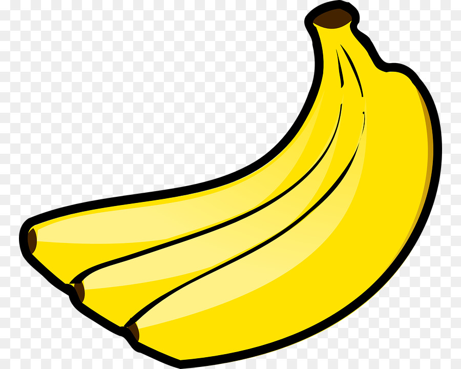 Banana Clipart Black And White png download