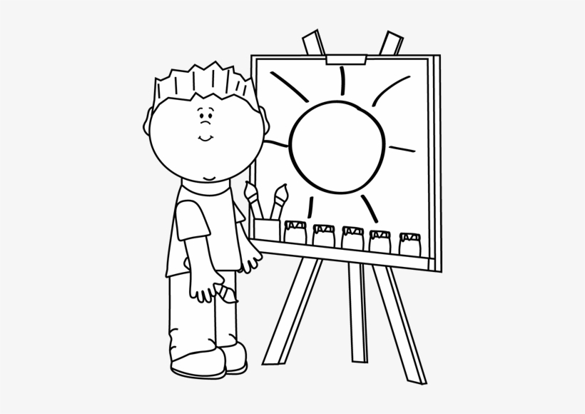 Drawing clipart painter.