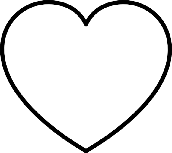 Black heart heart clipart black and white heart clip art
