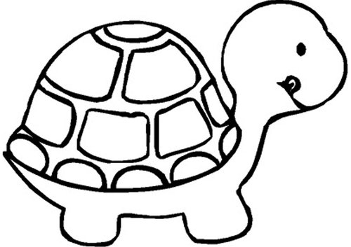 Free Turtle Clipart Black And White, Download Free Clip Art