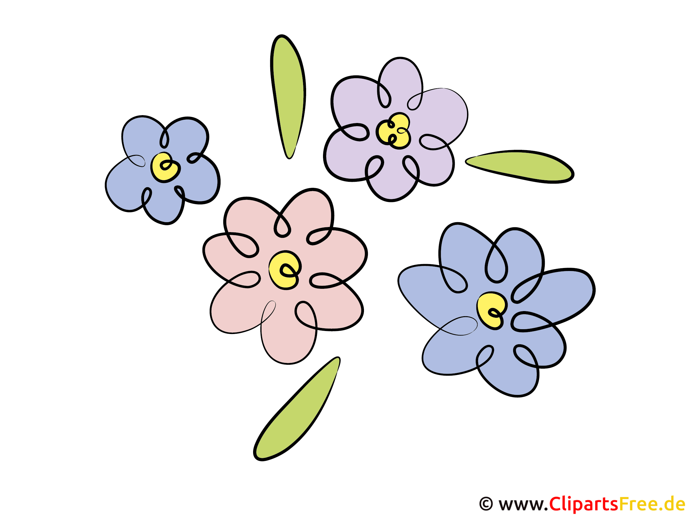 Clipart Blumen
