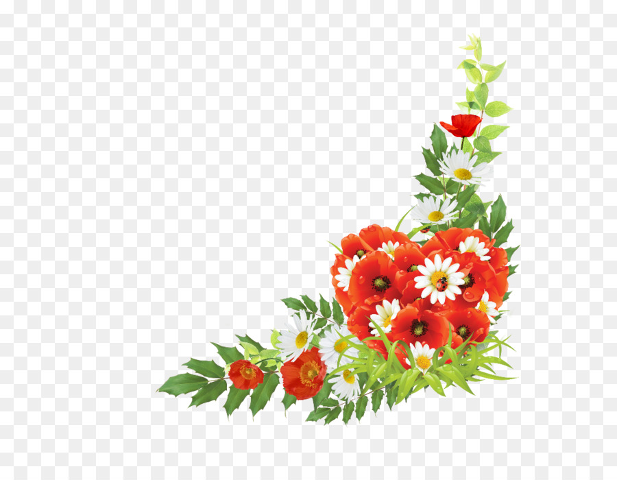 Floral design Blumen clipart