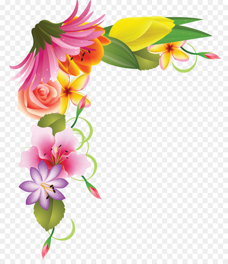 Floral design Blumen clipart