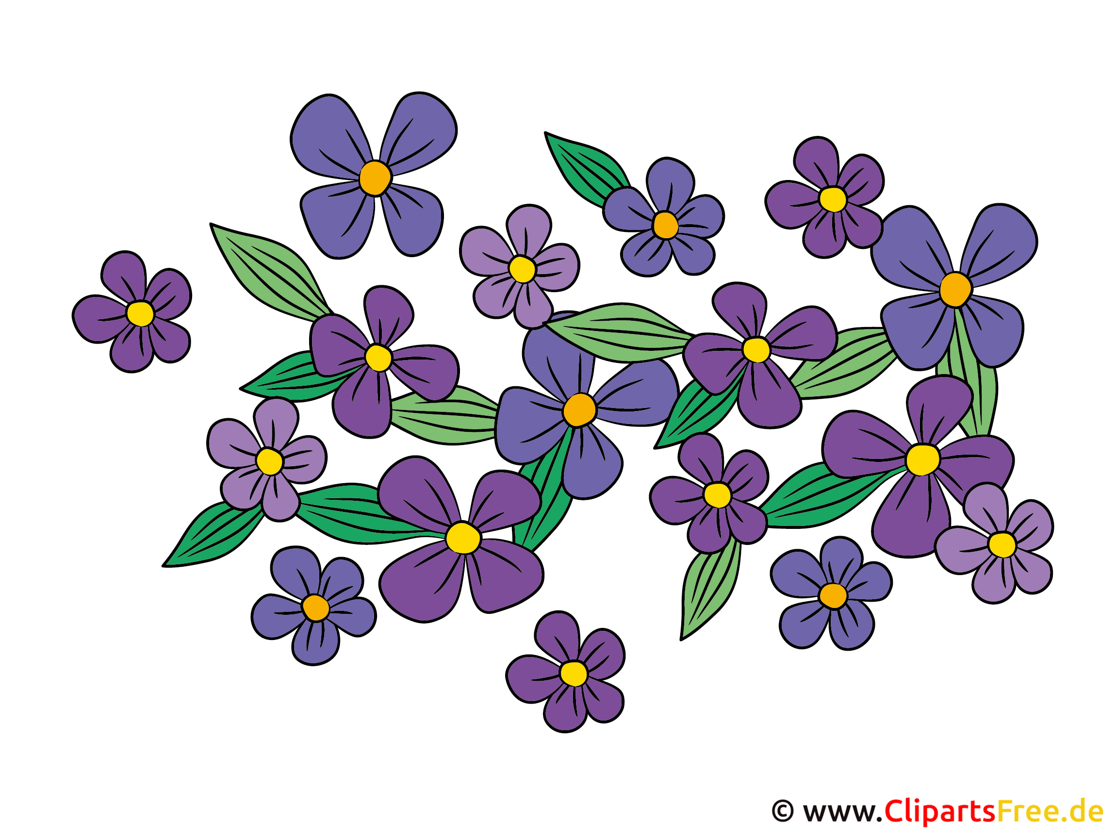 Effete Clipart Blumen