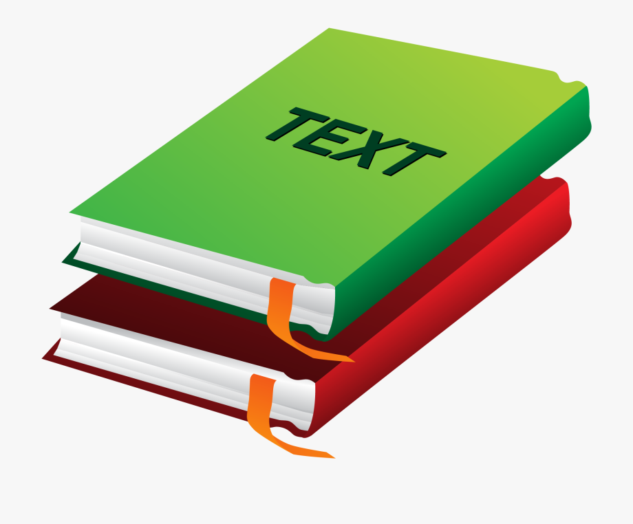 Jpg Download Textbook Clipart Colorful Book