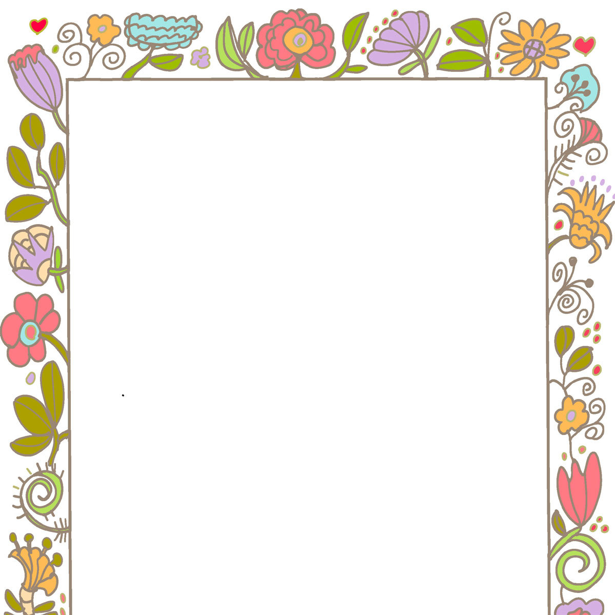 Free Pictures Of Pretty Borders, Download Free Clip Art