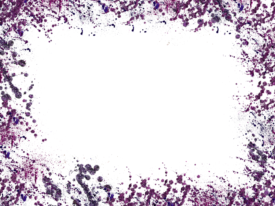 Border Texture Purple Glitter by MaddieLovesSelly