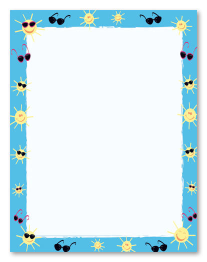 Free Summer Borders Cliparts, Download Free Clip Art, Free
