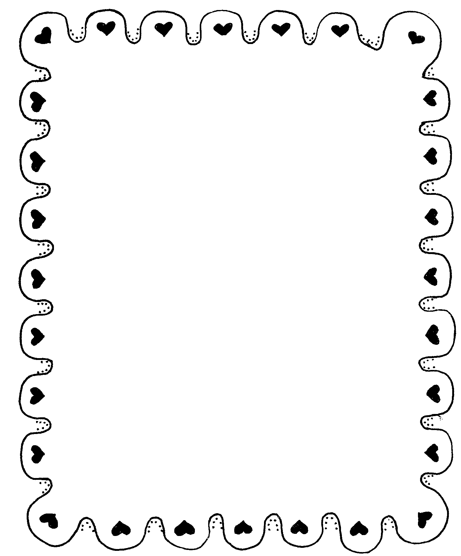 Free Black And White Borders, Download Free Clip Art, Free