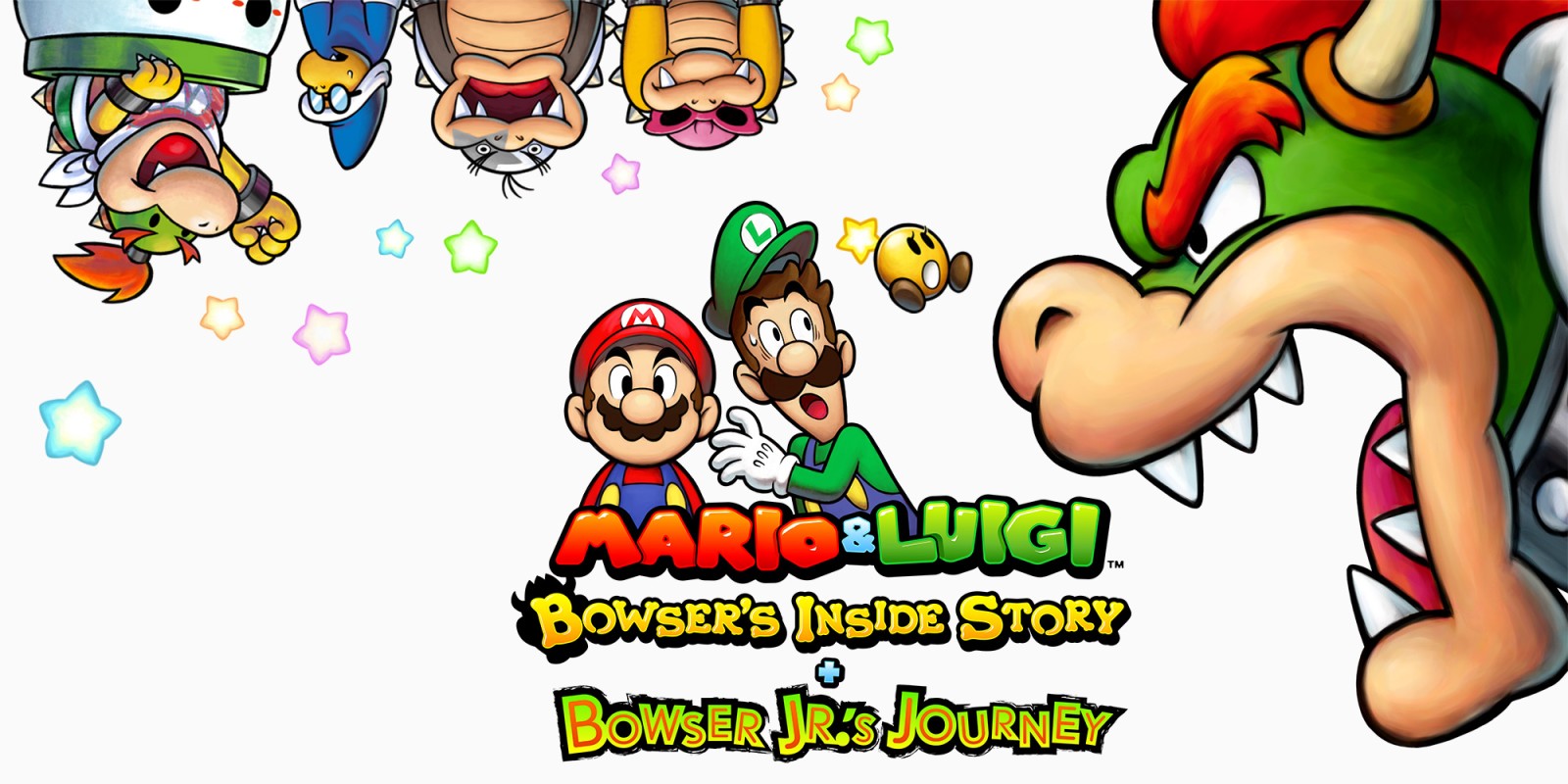 Mario luigi bowsers.
