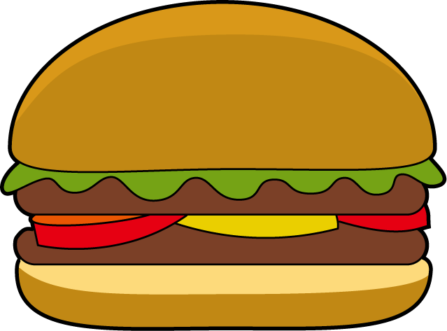 clipart burger animated