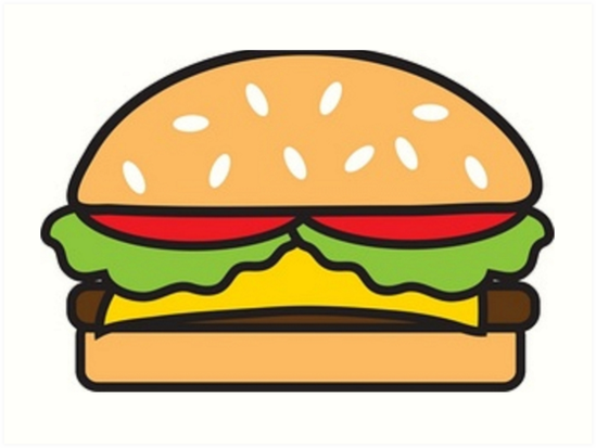 Animated clipart burger, Animated burger Transparent FREE