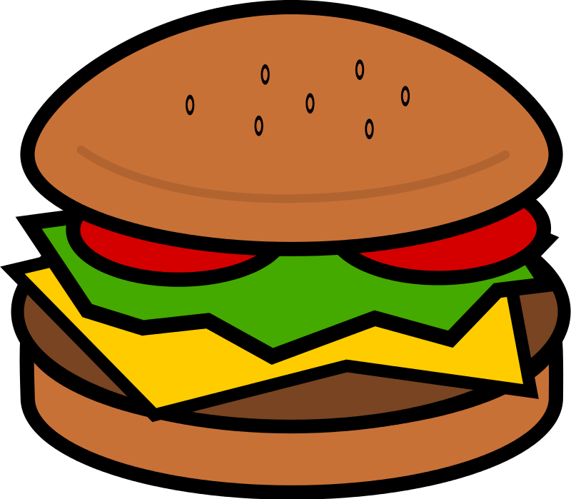 Free burgers cliparts.