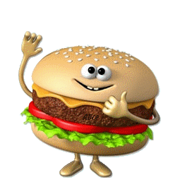 clipart burger animated gif