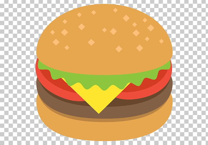 Cheeseburger hamburger emoji.