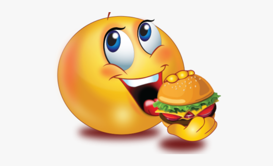 Burger clipart emoji.