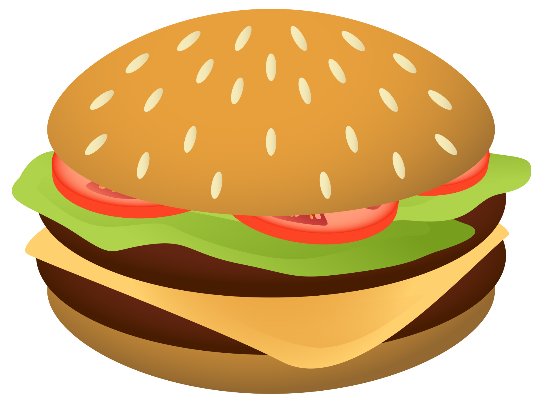 Burger clipart logo, Burger logo Transparent FREE for