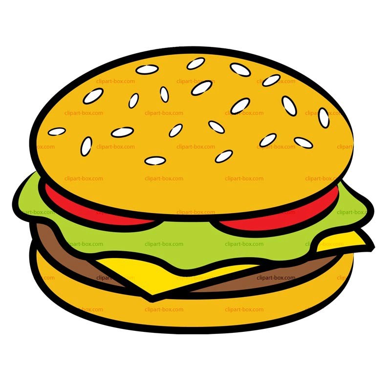 Burger clipart easy, Burger easy Transparent FREE for